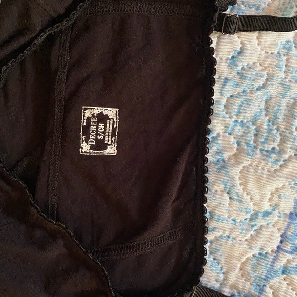 Decree Bralette size small - Picture 1 of 3